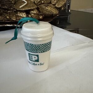 Peet's Coffee & Tea Ornament